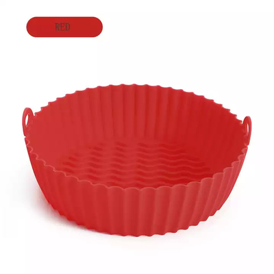 Luftfritteuse Silikontopf Lebensmittelecht Luftfritteusen Ofenzubehör Ersatz von brennbarem Pergamentpapier