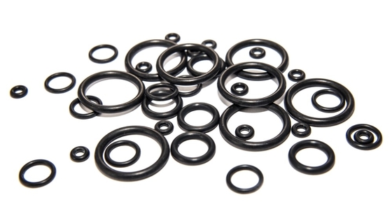 Dauerhafte Nitrilkautschuk-O-Ringe, ungiftige hohe Temperatur O Ring Seals