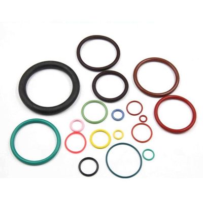 Runde FKM-Gummio-ring EPDM materielle wasserdichte nullfreigabe