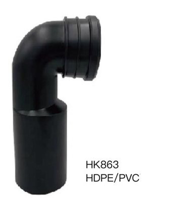 45-60mm Schlauch-Toiletten-Abflussrohr für Waschbecken-Antioxidation
