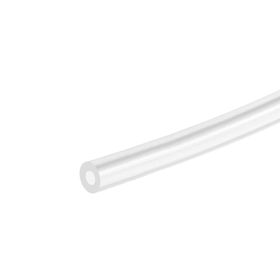 Geruchloser Hochtemperaturgummischlauch, 1mm klares Silikon-lichtdurchlässiger Weichgummi-Schläuche