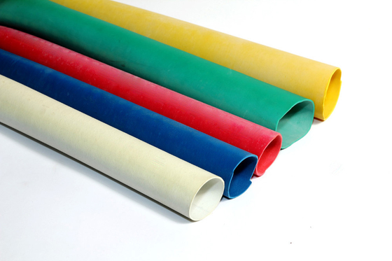 Anti verbrennen Sie farbiges flexibles Silikon-Schlauchgeschmackloses Heatproof