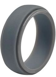 Silikon-Hochzeits-Verpflichtung Ring Finger Ring For Men und Frauen-kundenspezifisches Logo