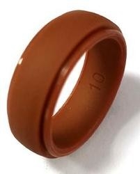 Silikon-Hochzeits-Verpflichtung Ring Finger Ring For Men und Frauen-kundenspezifisches Logo