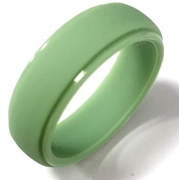 Silikon-Hochzeits-Verpflichtung Ring Finger Ring For Men und Frauen-kundenspezifisches Logo
