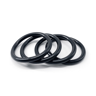Staubdichter Silikonkautschuk-Antiverschleißo-Ring, Alkali-beständige kundenspezifische Silikon-Dichtungen