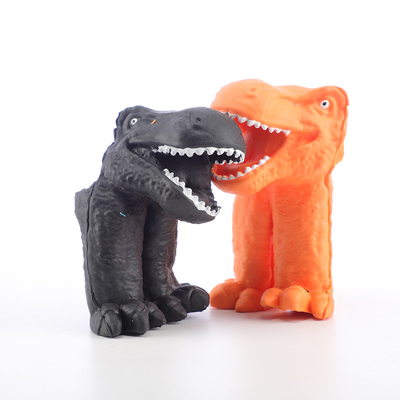Weiche dauerhafte Silikonkautschuk-Spielwaren-Dinosaurier Eco freundliches flexibles