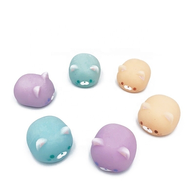 Multifunktions-Gummitierspielzeug Oilproof, weicher Squishy Antidruck