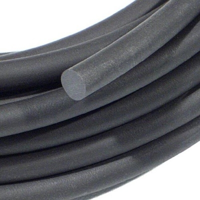 Beständige runde Silikonkautschuk-Schnur Oilproof-UVdichte 0.7g/Cm3