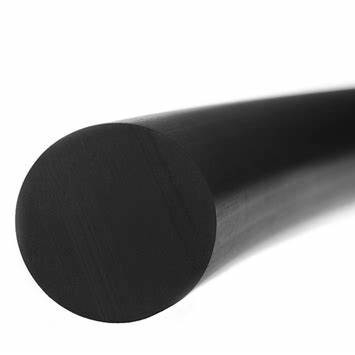 Schwarze Silikonkautschuk-Antiverschleißschnur FKM säurebeständiges Ultralight